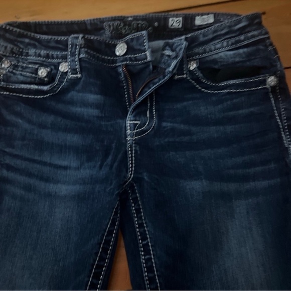 Miss Me Jeans Standard Skinny Size 29 - Picture 4 of 8